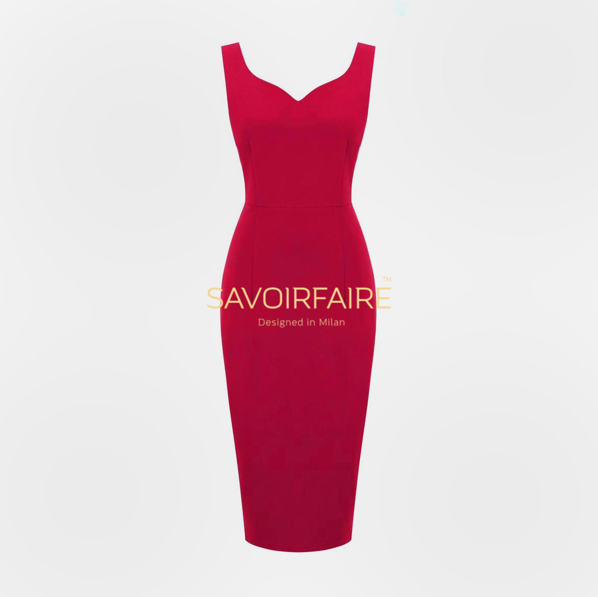 Robe rouge impériale Passion