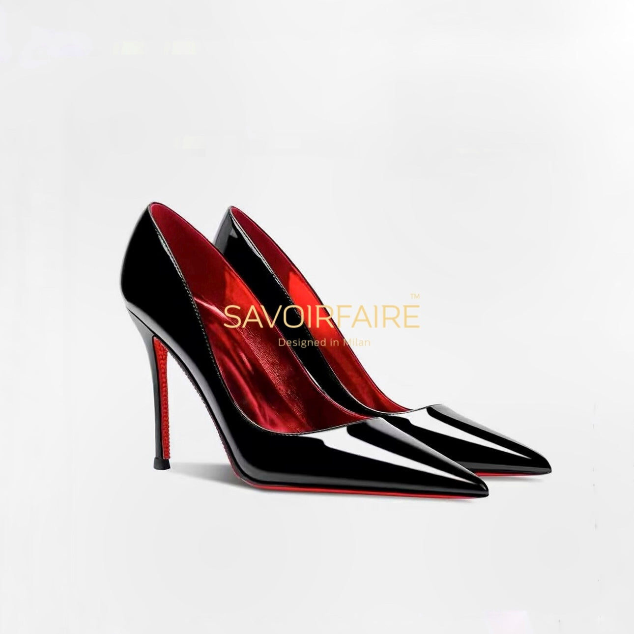 Talon aiguille noir basique
