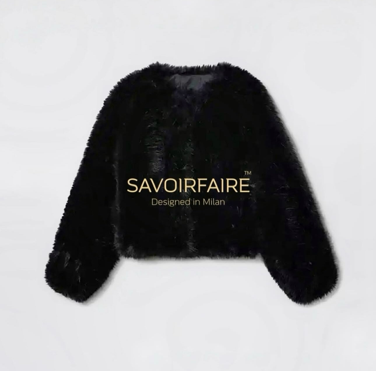 Pullover Peloso Nero
