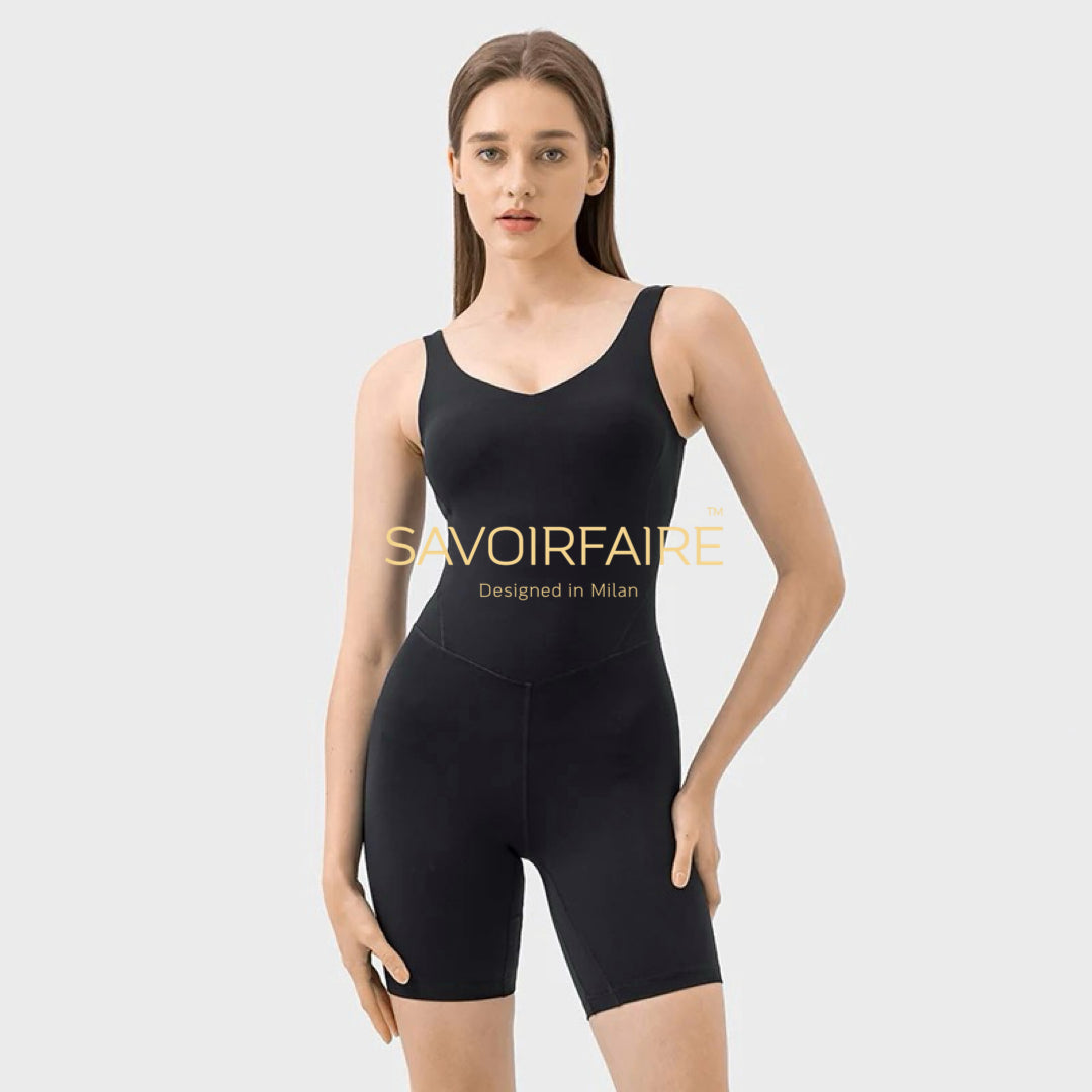 Moderner Spandex-Overall