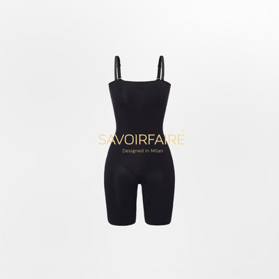 Schmaler Spandex-Overall 