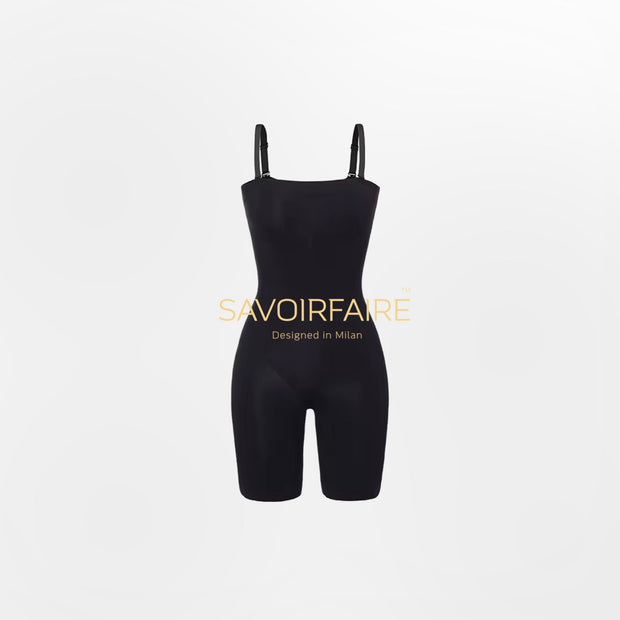 Schmaler Spandex-Overall 