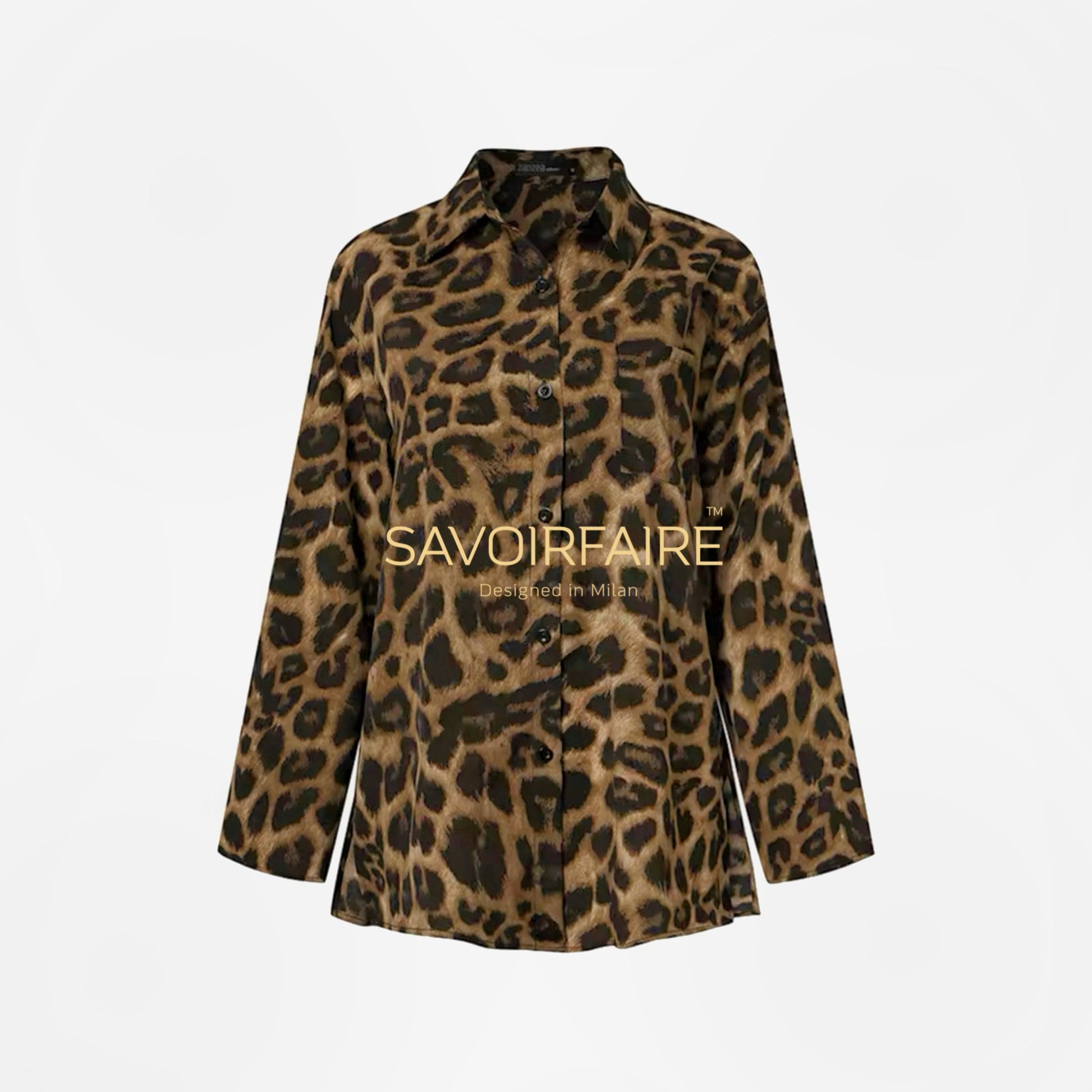 Camicia Felina Oversize