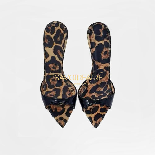 Sandale Guépard Noire 