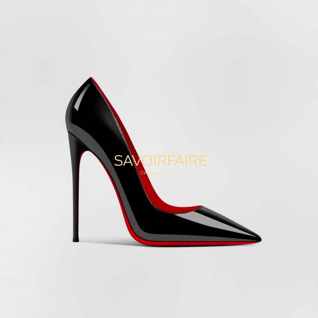 Talon aiguille noir basique