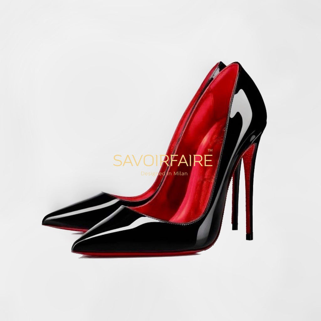Talon aiguille noir basique