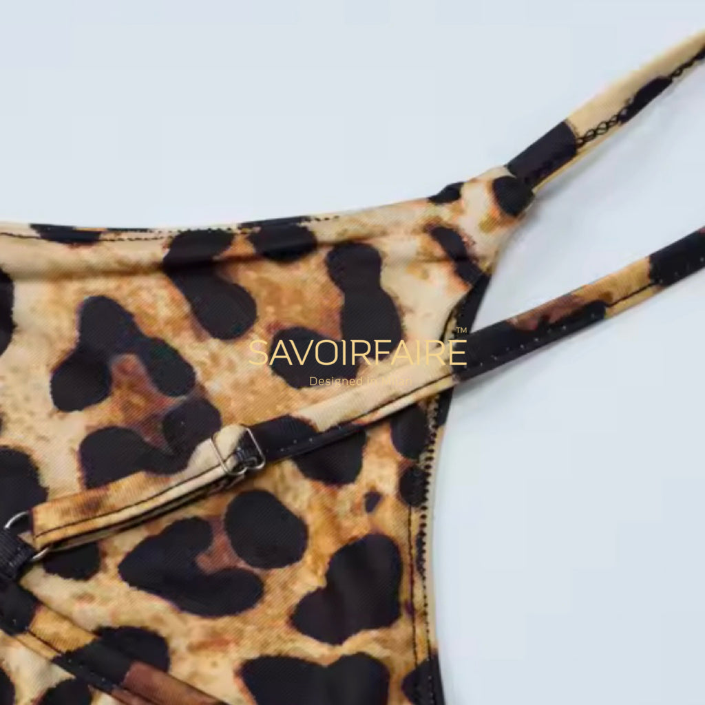 Vestito Savana Wild Chic Sexy