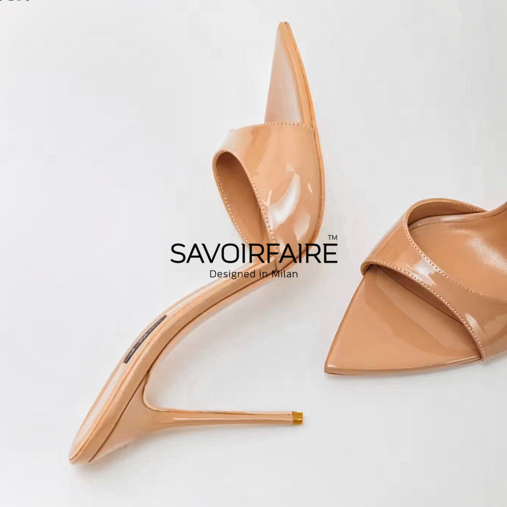 Sandalo Spillo Classico Nude