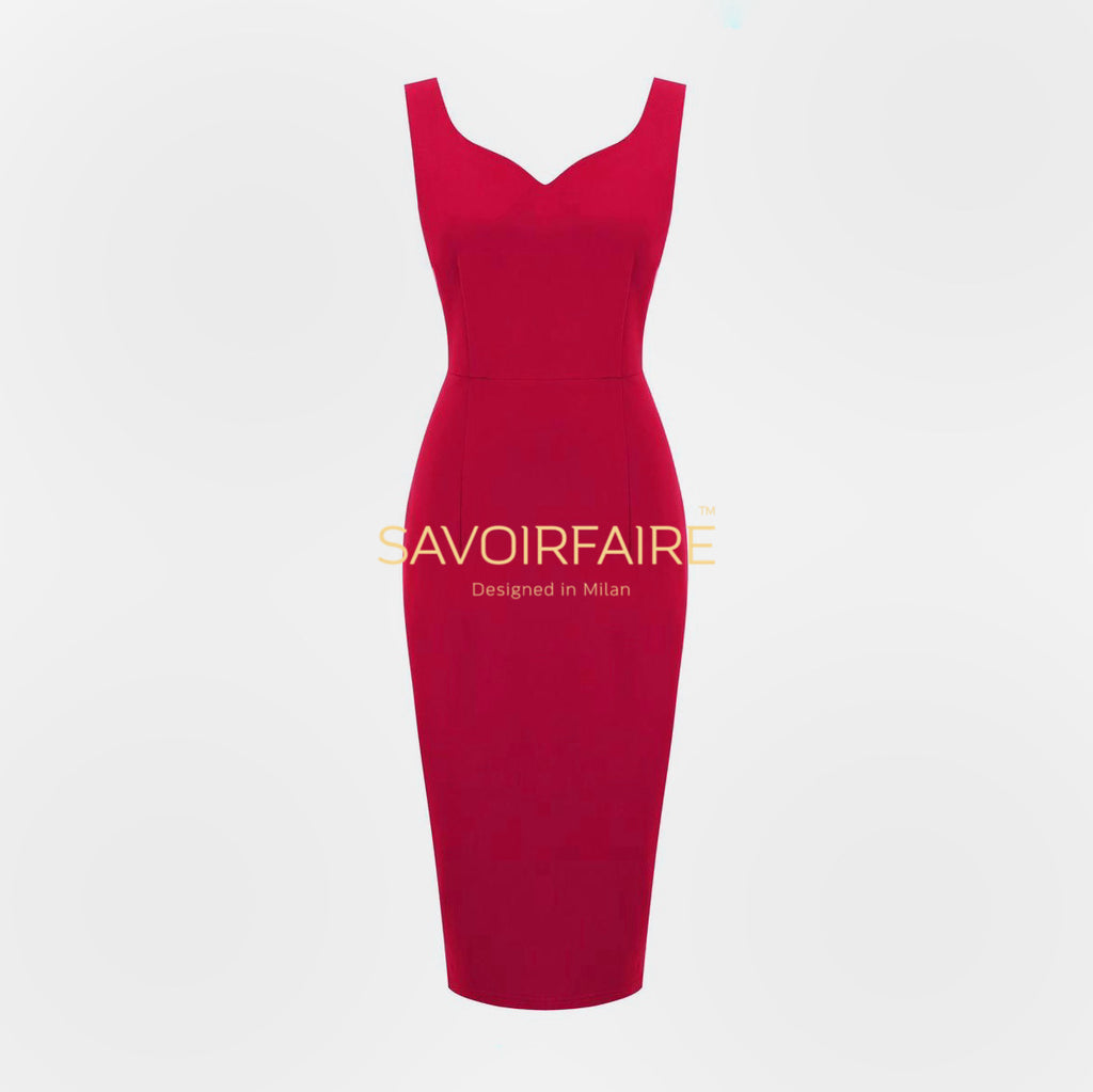 Robe rouge impériale Passion 