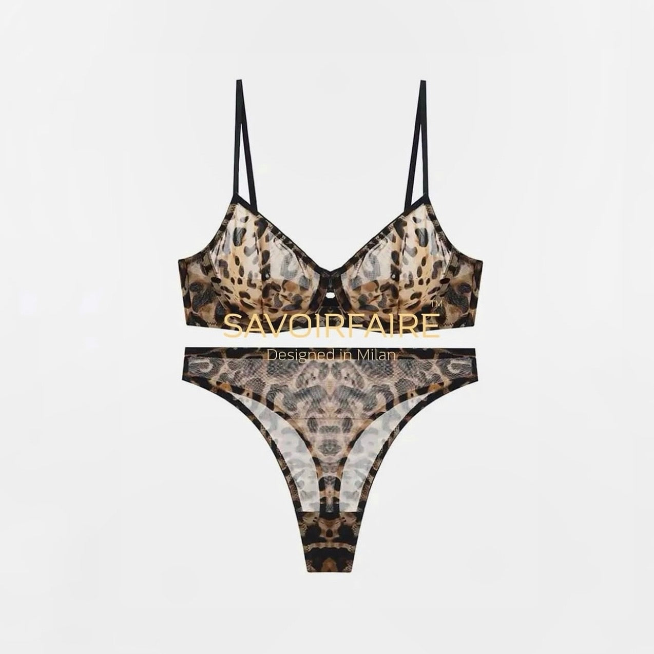 Lingerie Maculata Slim