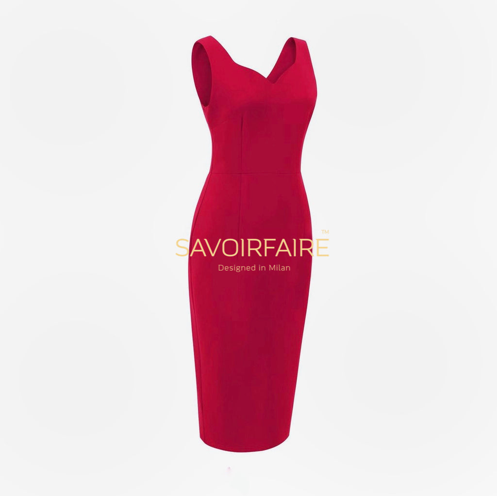 Robe rouge impériale Passion 