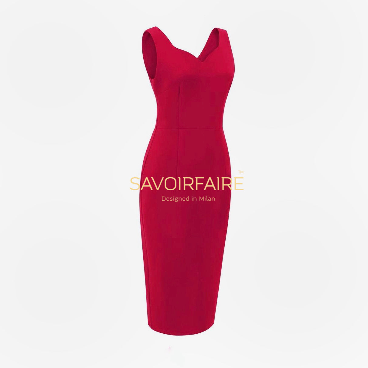 Robe rouge impériale Passion 