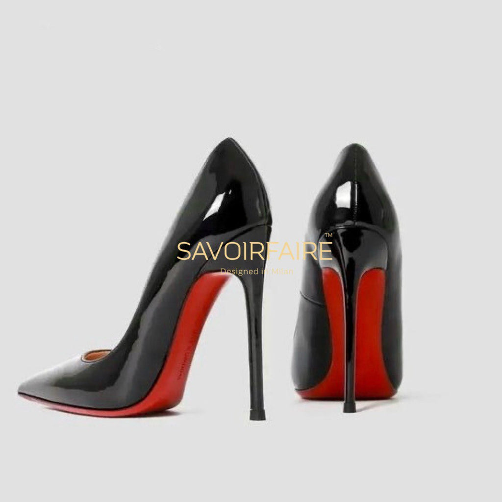 Talon aiguille noir basique