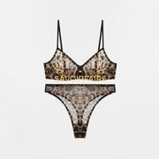 Lingerie Leopardata