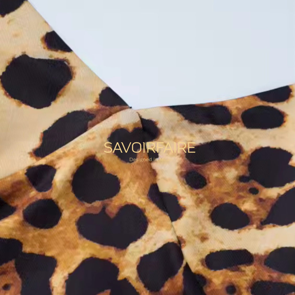 Vestito Savana Wild Chic Sexy
