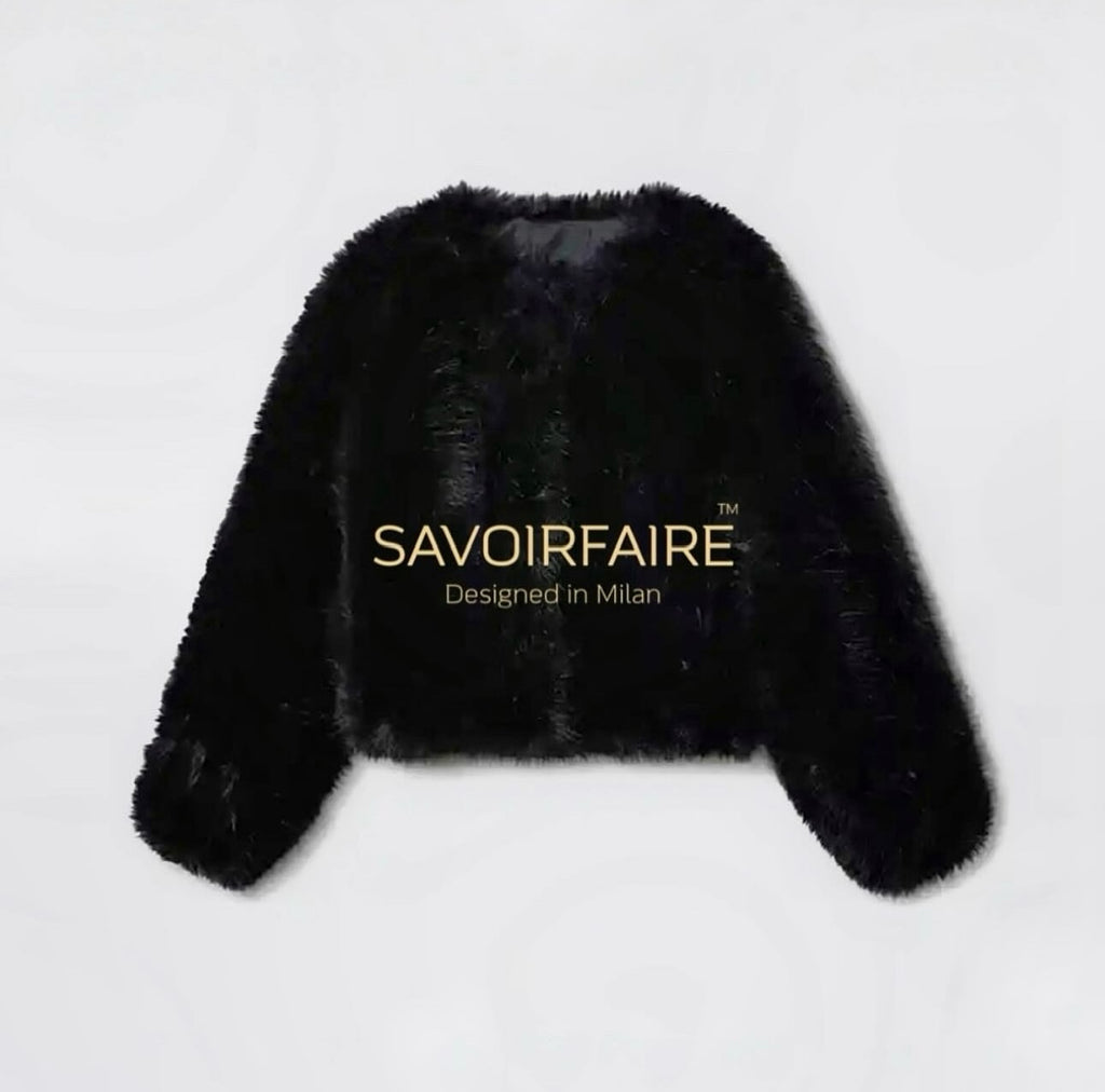 Pullover Peloso Nero