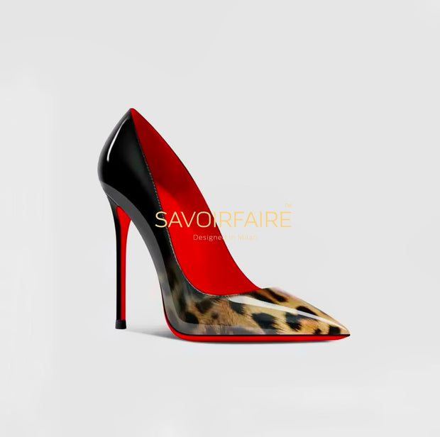 Tacco Spillo Leopardato