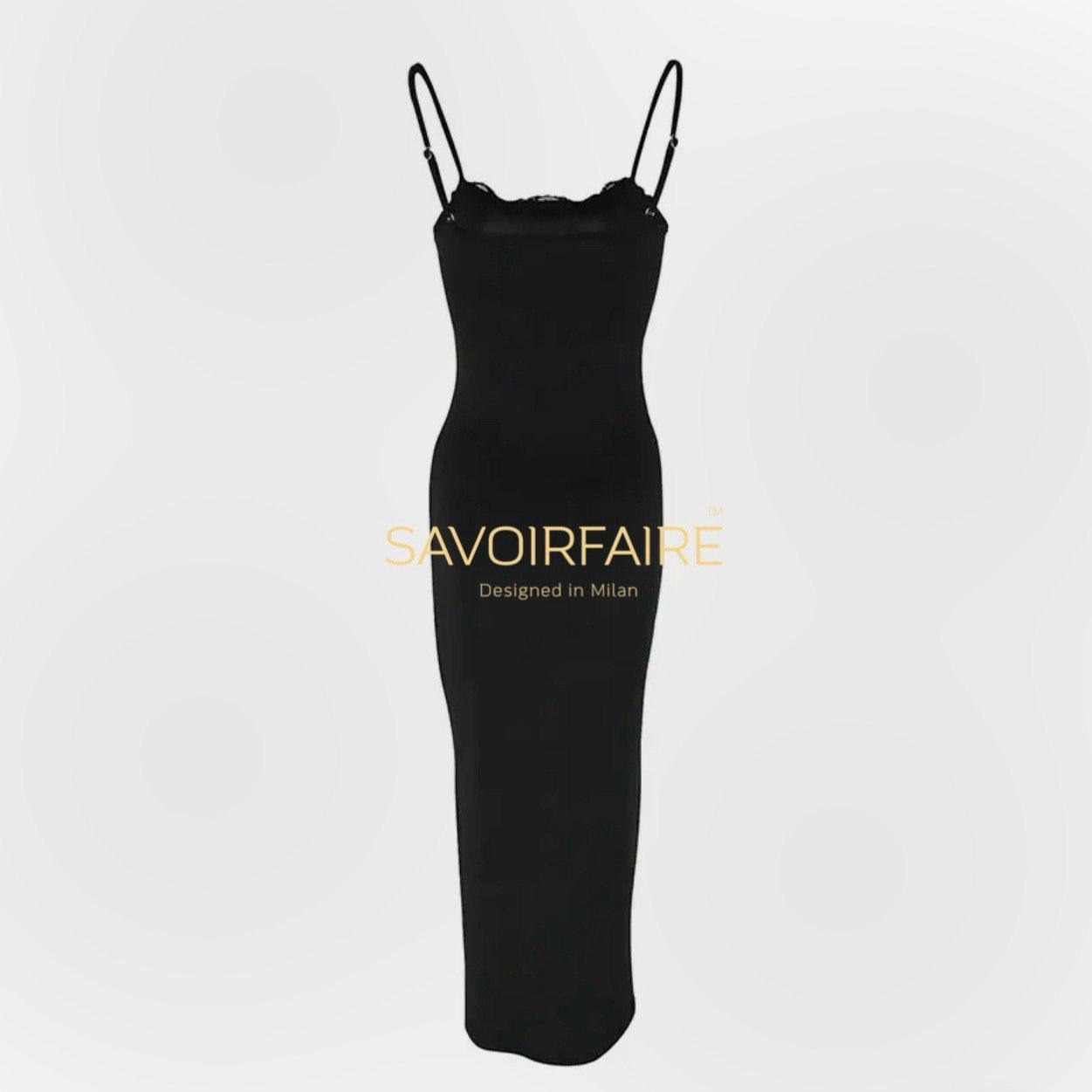 Vestito Attilato Nero