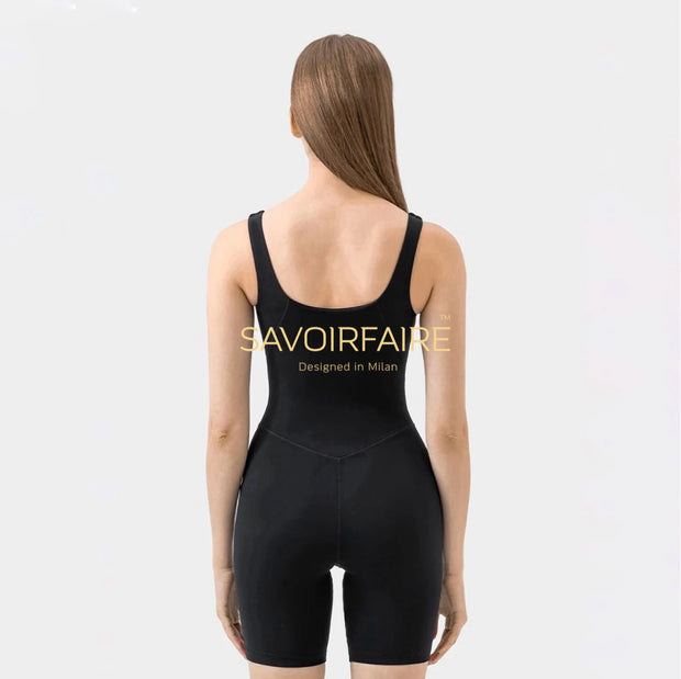 Moderner Spandex-Overall 