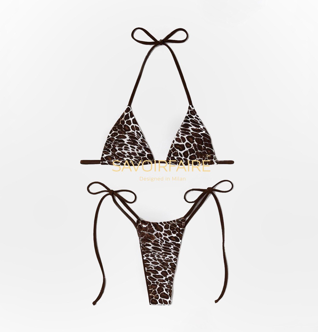Bikini Maculato Perla Slip String
