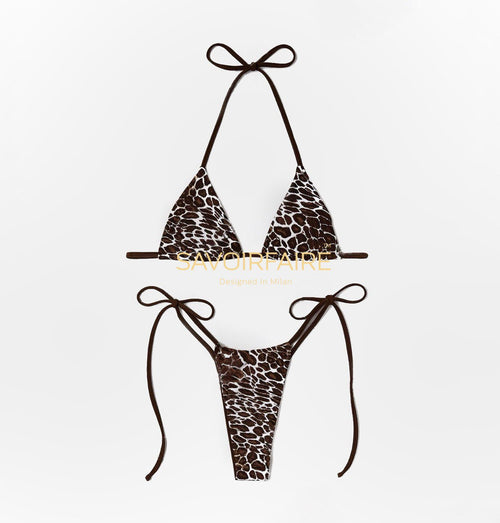 Bikini Maculato Perla Slip String
