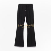 Pantalon en polaire noir 