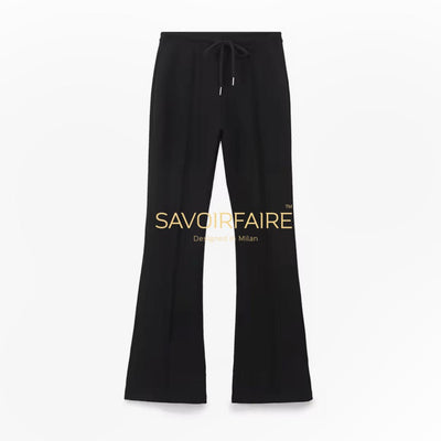 Pantalone Felpato Nero