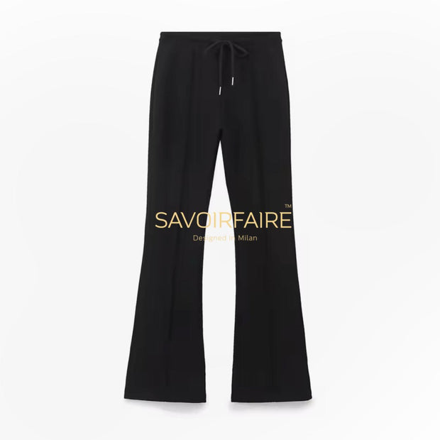 Pantalone Felpato Nero