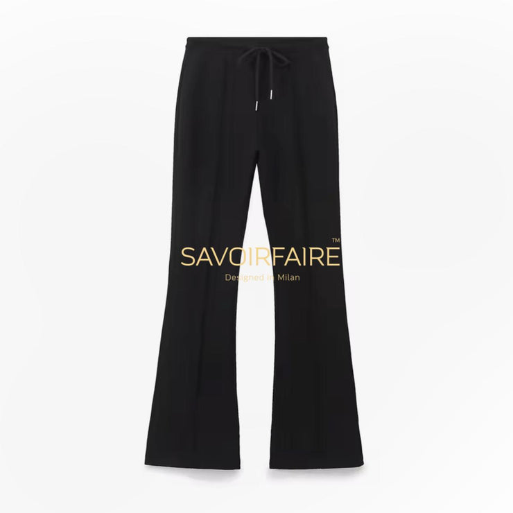 Pantalone Felpato Nero